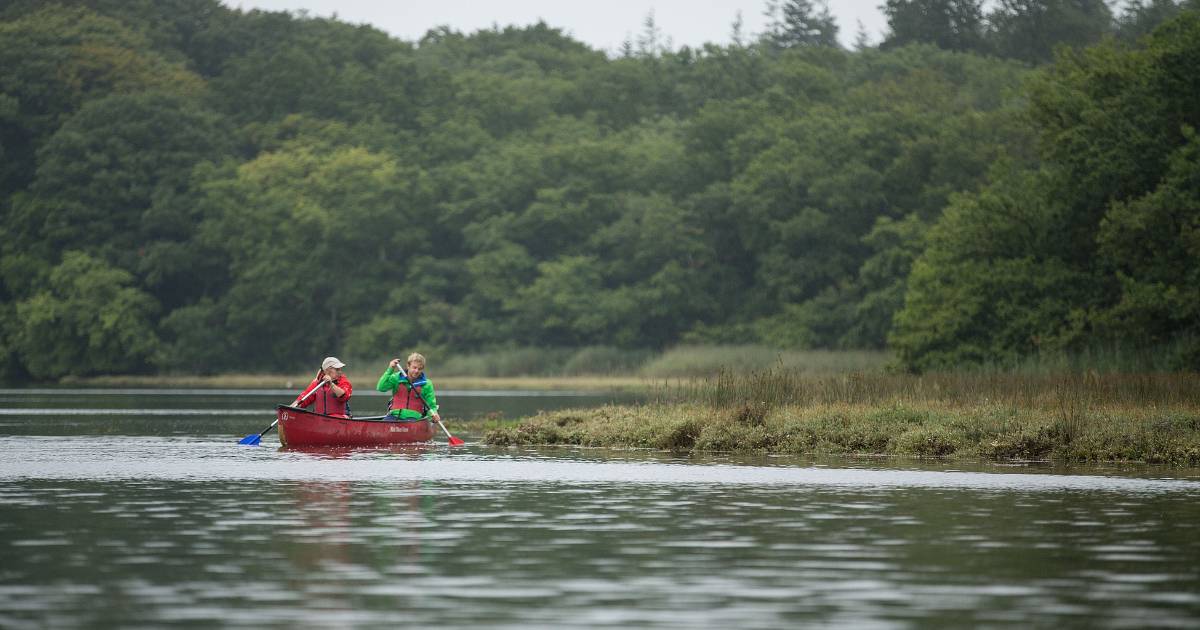 Canoeing - Beaulieu Hampshire